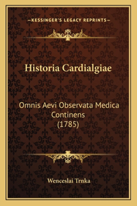 Historia Cardialgiae