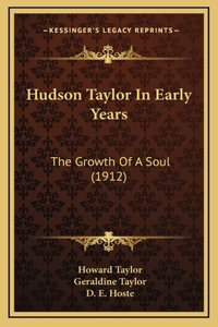 Hudson Taylor In Early Years