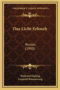 Licht Erlosch
