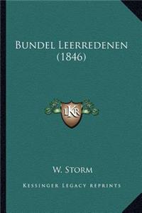 Bundel Leerredenen (1846)