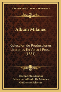 Album Milanes