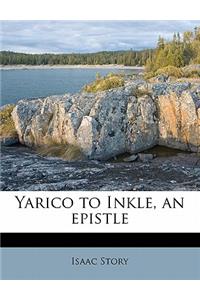 Yarico to Inkle, an Epistle