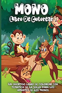 Mono Libro De Colorear