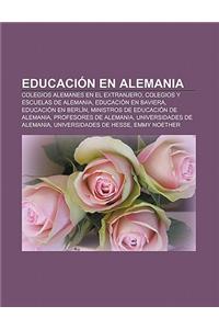 Educacion En Alemania