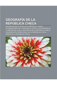 Geografia de La Republica Checa