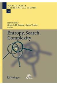Entropy, Search, Complexity