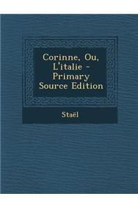 Corinne, Ou, L'Italie