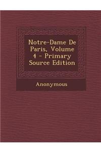 Notre-Dame de Paris, Volume 4