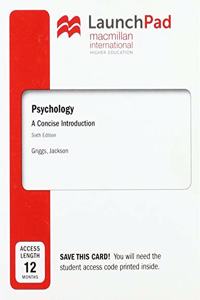 Launchpad for Psychology: A Concise Introduction (2-Term Access)