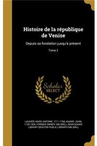 Histoire de la république de Venise