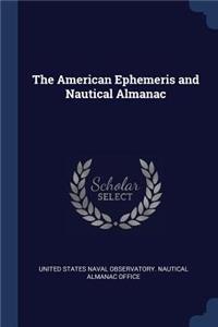 American Ephemeris and Nautical Almanac