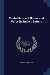 Useful Sanskrit Nouns and Verbs in English Letters