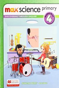 Max Science primary Student Book 4