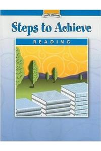 Steck-Vaughn Steps to Achieve: Student Edition 10pk Grades 5 - 8 Reading