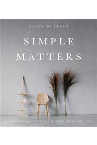 Simple Matters