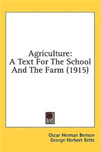 Agriculture