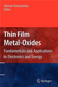 Thin Film Metal-Oxides