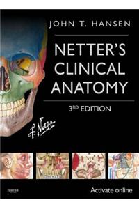 Netter's Clinical Anatomy E-Book