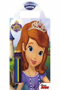 Disney Sofia the First Carry-along Activities