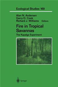 Fire in Tropical Savannas