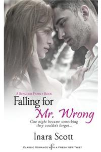 Falling for Mr. Wrong