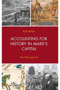 Accounting for History in Marx's Capital