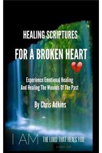Healing Scriptures For A Broken Heart