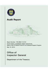 State Small Business Credit Initiative