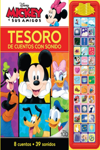 Sound Storybook Treasury Spanish Disney: Mickey and Friends