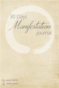 30 Day Manifestation Journal
