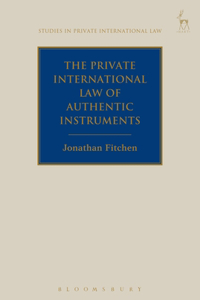 Private International Law of Authentic Instruments