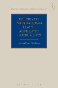 Private International Law of Authentic Instruments