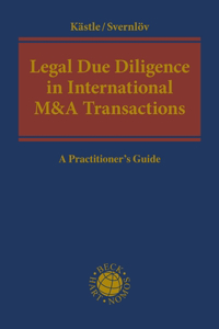 Legal Due Diligence in International M&A Transactions