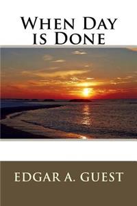 When Day Is Done