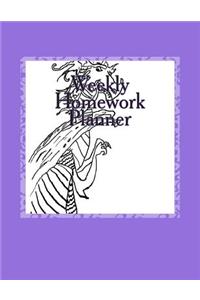 Weekly Homework Planner
