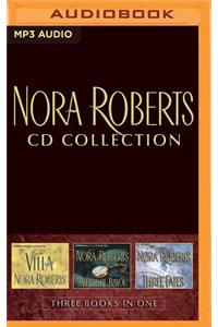 Nora Roberts - Collection: The Villa & Midnight Bayou & Three Fates