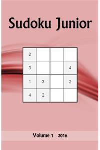 Sudoku Junior: Volume 1 2016