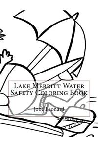 Lake Merritt Water Safety Coloring Book