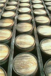 Barrels. Ruled Journal