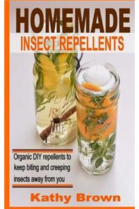 Homemade Insect Repellents