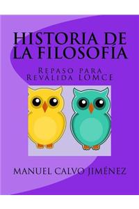 Historia de la Filosofia 2 Bachillerato (L.O.M.C.E.)