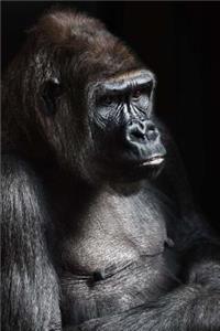 Gorilla Portrait Animal Journal
