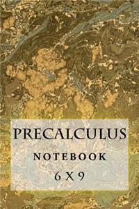 Precalculus Notebook