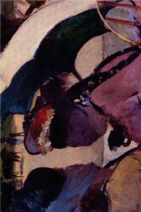 "At the Races" by Edgar Degas