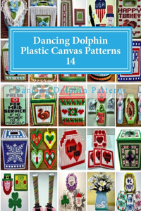Dancing Dolphin Plastic Canvas Patterns 14