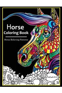 Horse Coloring books for adults