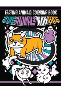 Farting Animals Coloring Book