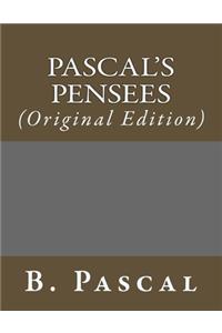 Pascal's Pensees