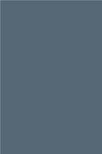Journal Cadet Color Simple Plain Cadet