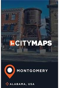 City Maps Montgomery Alabama, USA